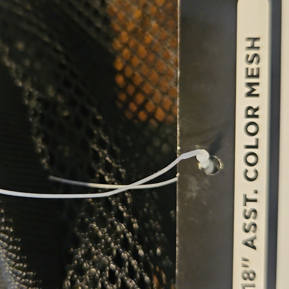Ap Black Mesh Backpack 18" - Picture 5 of 6